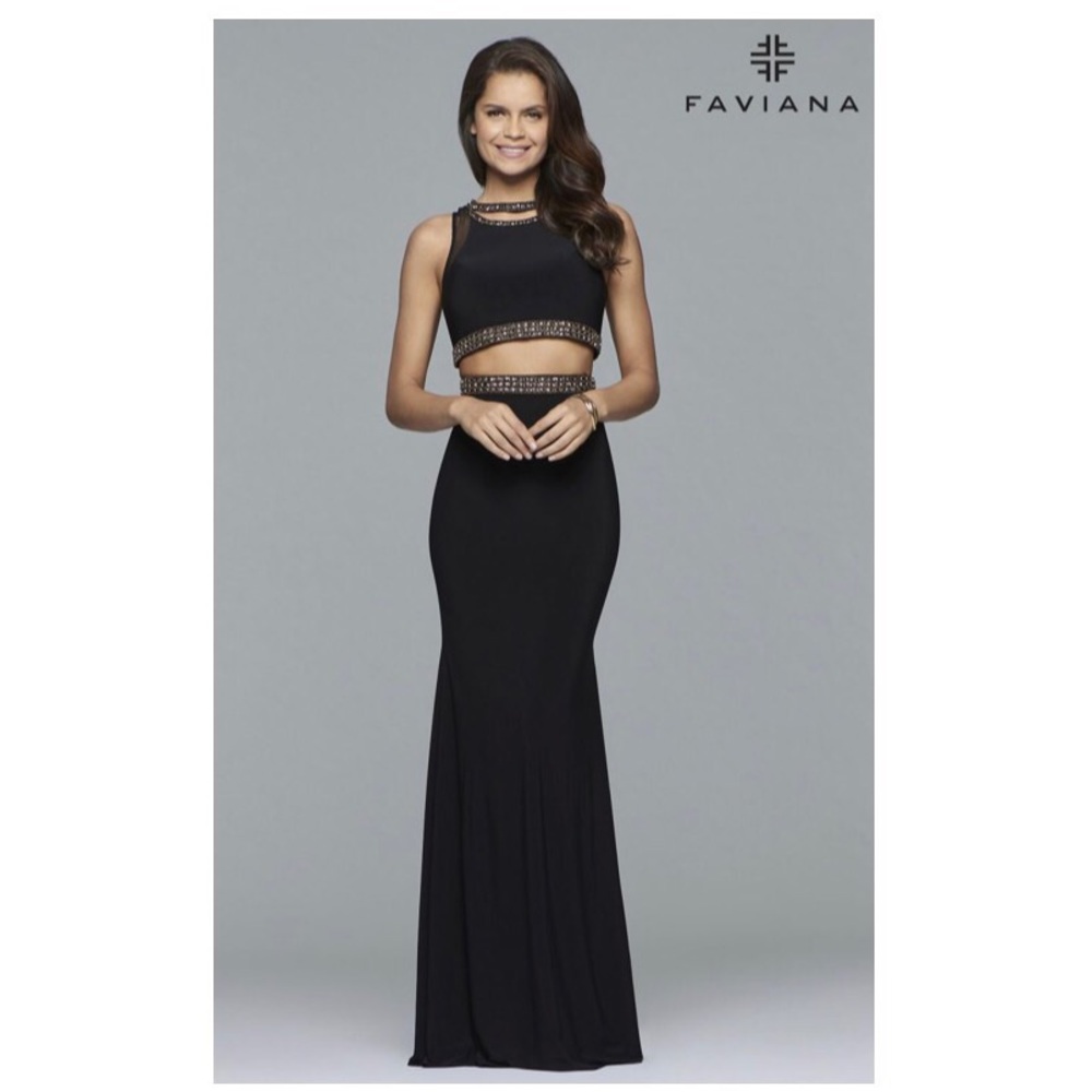 BRAND NEW WITH TAGS FAVIANA DRESS